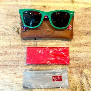 Authentic Ray-bans Wayfarer "RARE" Floral Sumner Edition